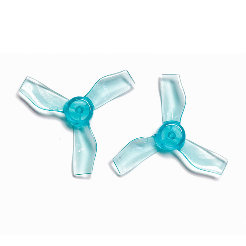 Gemfan 1219 31mm 0.8mm Hole 3-blade Propeller PC Props CW CCW for 0703-1103 RC Drone FPV Racing Brushless Motor Spare Parts
