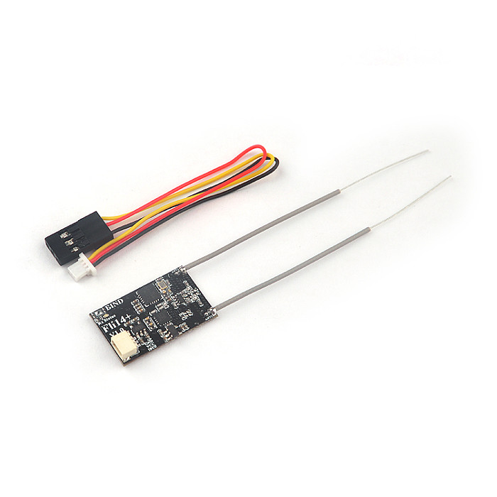 1.7g Fli14+14CH Mini Receiver Compatible Flysky AFHDS-2A w/ PA OSD RSSI Output for FS-i6 FS-i10 Turnigy I6S Transmitter RC Drone Quadcopter