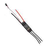 FLYCOLOR Fly Dragon Lite 20A 30A 40A 50A 2-4S Brushless ESC For Fixed-wing RC Aircraft Model