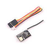 Fli14 2.4G 14CH Mini Receiver With OSD RSSI Output for Flysky AFHDS-2A FS-i6 FS-i10 I6S Transmitter RC Drone Quadcopter