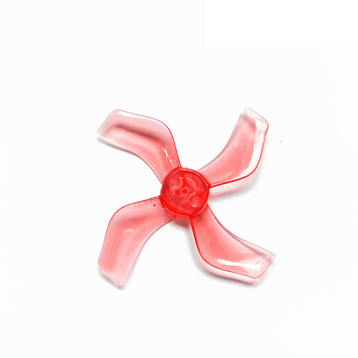 Gemfan 1636 1.6x3.6x4 40mm 1mm Hole 4-blade Propeller PC CW CCW Props for 1103 1105 RC Drone Quadcopter FPV Racing Brushless Motor