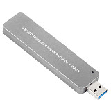XT-XINTE LM903 M.2 NVME USB3.1 TYPE-A HDD Enclosure SSD Hard Disk Drive Case External Mobile Box