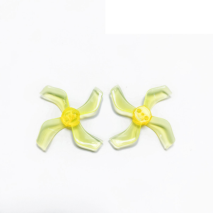 Gemfan 1636 1.6x3.6x4 40mm 1.5mm Hole 4-blade Propeller PC CW CCW Props for 1103 1105 RC Drone Quadcopter FPV Racing Brushless Motor