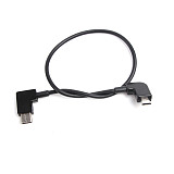 SHENSTAR 30cm Handheld Camera Gimbal Data Cable Extension Cord for DJI OSMO POCKET Type-C to Micro-USB / Type-C / for iPhone Ipad Huawei