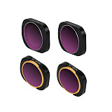 Sunnylife MCUV CPL ND4 ND8 ND16 ND32 ND64 ND-PL Lens Filter Set Aluminum Alloy Magnetic Adsorption for DJI OSMO POCKET Camera Gimbal