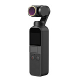 Sunnylife MCUV CPL ND4 ND8 ND16 ND32 ND64 ND-PL Camera Lens Filter Aluminum Alloy Magnetic Adsorption for DJI OSMO POCKET Handheld Gimbal