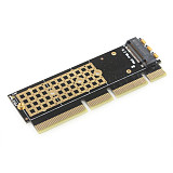 JEYI MX16-1U M.2 NVMe SSD NGFF TO PCI-E 3.0 X4 X8 X16 Adapter M Key Interface Card Suppor PCI Express 2280 Size m.2 FULL SPEED
