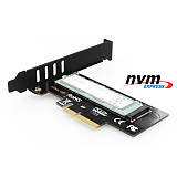 JEYI SK4 Pro M.2 NVMe SSD NGFF TO PCIE X4 Adapter M Key Interface Card Suppor PCI Express 3.0 x4 2230-2280 Size m.2 FULL SPEED