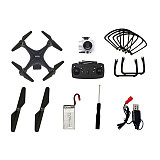Global Drone GW26 FPV Wifi Drone with HD 1080P Camera Remote Control Helicopter RC Toys Quadrocopter