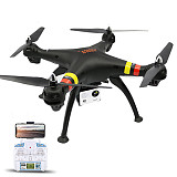 Global Drone GW180 Selfie FPV RC 2.4G RC Quadcopter Drone Aircraft with 720P Wifi / 4K HD Camera One Key Return