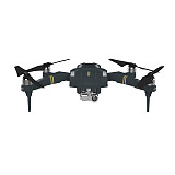 Global Drone Obtain Folding Quadcopter Professional FPV Drone RTF With 3-axis Gimbal HD Camera GPS Foldable Selfie