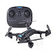 Global Drone A6 GPS Folding Drone FPV Quadcopter RC Aircraft With HD Camera GPS Foldable Selfie