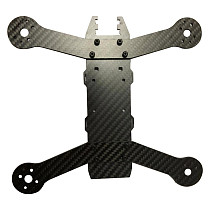 JMT 210mm 210 Full Carbon Fiber Frame Kit for FPV Racing Drone Quadcopter RC Aircraft