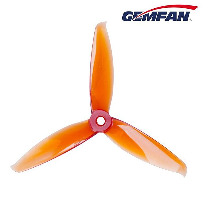 GEMFAN 5152S-3 Propeller 5 Inch 3-Blade PC Material CW/CCW Props Paddle For FPV Quadcopter Racing Drone