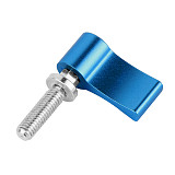 BGNING CNC Aluminum M5x17 Adjustable Hand Screw Tight Lock Screws for Photographic Equipment Camera Accessories