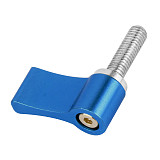 BGNING CNC Aluminum M5x17 Adjustable Hand Screw Tight Lock Screws for Photographic Equipment Camera Accessories