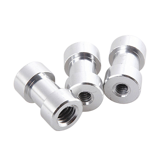 BGNING B/E Type Bracket Screw Female to Female Converter 1/4-3/8 Adapter Screw Conversion Lamp Holder