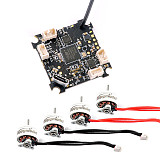 DIY Mobula 7 FPV Drone Accessories Turbo Eos2 Camera VTX V2 Canopy Crazybee F4 Pro FC SE0803 Motor Combo for Mobula7 75mm Bwhoop75 Brushless Whoop Eachine TRASHCAN TC75