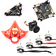 DIY Mobula 7 FPV Drone Accessories Turbo Eos2 Camera VTX V2 Canopy Crazybee F4 Pro FC SE0803 Motor Combo for Mobula7 75mm Bwhoop75 Brushless Whoop Eachine TRASHCAN TC75
