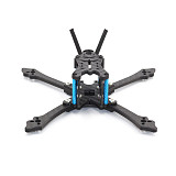 HGLRC Arrow3 3 inch Hybrid FRAME Kit Arm 4mm for DIY FPV Racing Drone RC Quadcopter Models Spare Part