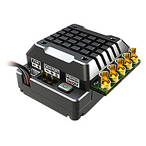 SKYRC TORO TS120 Upgrade Version RC Sensored Brushless 120A ESC Speed Controller with 6V3A BEC for 1/10 1:10 Car Truck