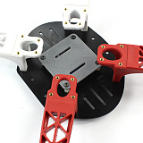 JMT 450 Glassfiber 4-axis Rack Quadcopter Frame with GPS Holder Airframe Kit for DIY FPV RC Drone Aircraft