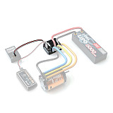 SKYRC TORO TS120 Upgrade Version RC Sensored Brushless 120A ESC Speed Controller with 6V3A BEC for 1/10 1:10 Car Truck