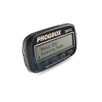 SKYRC SK-300046-01 PROGBOX Digital Display 6 in 1 Multi-Function Program Setting Card Programming Card For RC Model ESC Servo Motor Tester