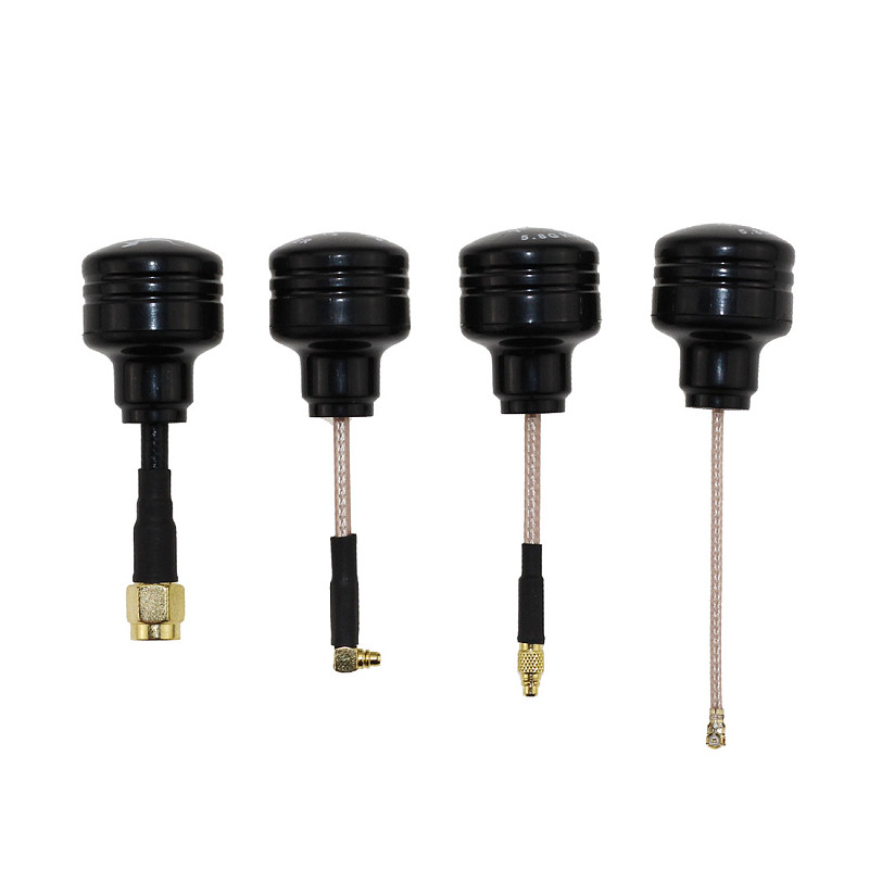 HGLRC 5.8G Super Mini Antenna RHCP Right-Handed Antenna RP-SMA/SMA/Angle MMCX/Straight MMCX/UFL for DIY FPV Racing Drone Quadcopter Aircraft