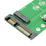 XT-XINTE NGFF ( M2 ) SSD to 2.5  SATA Adapter M.2 NGFF SSD to SATA3 Convert Card