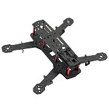 JMT 250 DIY FPV Drone Quadcopter Accessories 250MM Carbon Fiber Frame SP Racing F3 FC Flycolor Raptor BLS Pro-30A ESC 2400KV Motor
