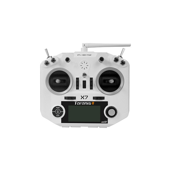 FrSky ACCST Taranis Q X7 QX7 2.4GHz 16CH Transmitter Remote Control for FPV Racing Drone Quadcopter Multi-Rotor Aircraft