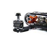 Geprc Cygnet Upgrade GEP-CX Cygnet3 Pro RunCam Split Mini 2 1080P HD Camera 145mm 3 Inch Stable F4 20A 48CH RC FPV Racing Drone