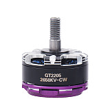 Gemfan GT2205 2450KV 2650KV CW CCW Brushless Motor 2-4S for Freestyle DIY FPV Racing Drone Quadcopter Multirotor Accessories