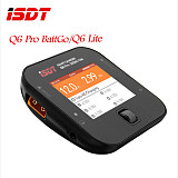 iSDT Q6 Pro BattGo / Lite 300W 14A Pocket Smart Digital Lipo Charger Battery Balance Charger For RC Models DIY Multicopter FPV Drone