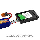 iSDT BattGo BG-8S Smart Battery Checker Balancer Receiver Signal Tester Quick Charge Function For Lipo Battery