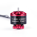 4pcs iFlight Tachyon T1408S 1408S 4300KV 2-6S / 5400KV 2-4S Brushless Motor with GEMFAN 2036 Propeller Props FSD435 F4 FC 35A 4IN1 ESC for FPV Racing Drone Quadcopter