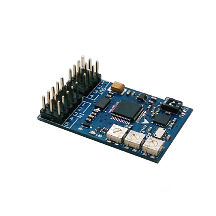JMT NB One 32 Bit Flight Controller Built-in 6-Axis Gyro With Altitude Hold Mode for FPV RC Fixed Wing Support Multiple Models Automatic Balance