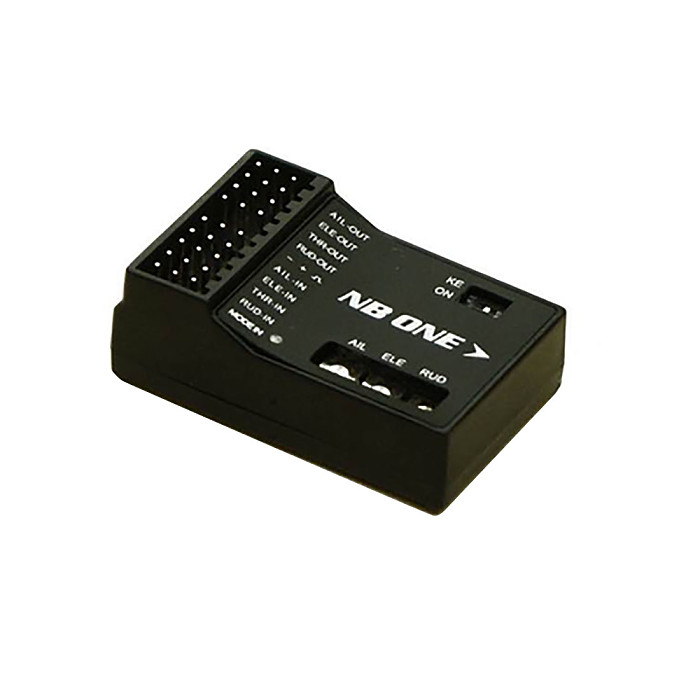 JMT NB One 32 Bit Flight Controller Built-in 6-Axis Gyro With Altitude Hold Mode for FPV RC Fixed Wing Support Multiple Models Automatic Balance