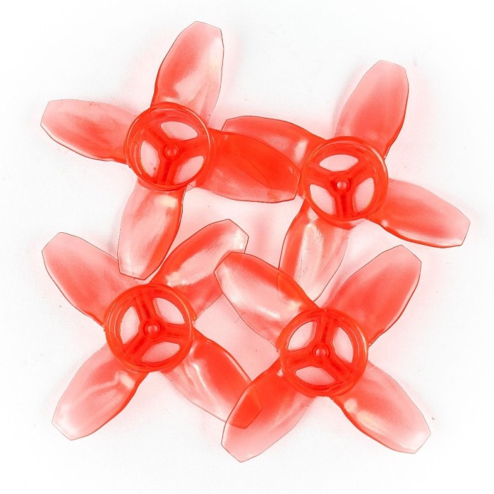 EMAX Avan Tinyhawk TH Turtlemode Propeller 4-Blade 40mm For Indoor Flying 08025 Motor FPV Racing Drone