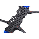 GEPRC GEP-LC7 Crocodile 315mm 7 Inch 3K Carbon Fiber Frame  Big Space Strong Endurance Rack for DIY FPV RC Drone Quadcopter