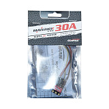 Gemfan Maverick-30A 2-6S BLHeli 32bit Brushless ESC 30A Speed Controller DSHOT1200 Ready for RC Multicopter Drone Quadcopter
