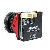 RunCam Micro Eagle FPV Camera 800TVL 1/1.8  CMOS Sensor NTSC / PAL 16:9 / 4:3 Switchable 5-36V for FPV Quadcopter Racing Drone