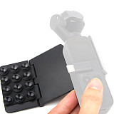 Sunnylife Mobile Phone Folding Suction Cup Bracket For OSMO POCKET Tripod Extension Rod Accessories