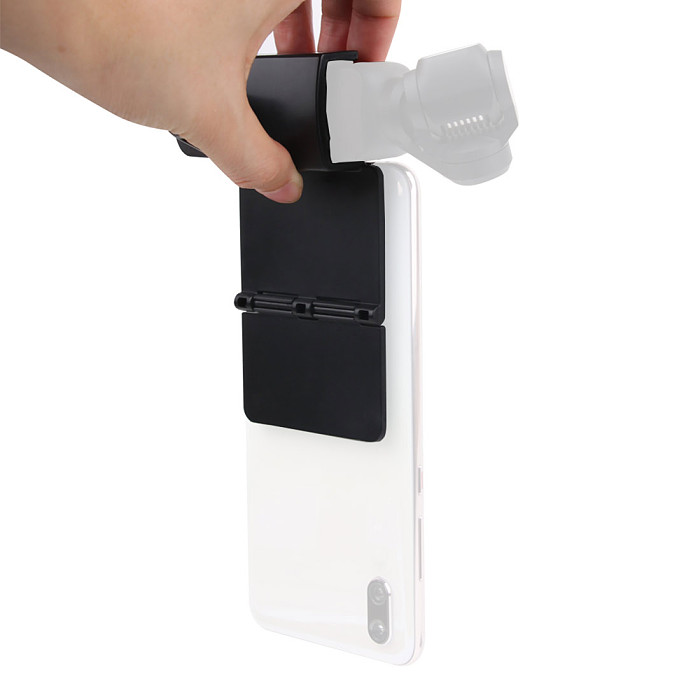 Sunnylife Mobile Phone Folding Suction Cup Bracket For OSMO POCKET Tripod Extension Rod Accessories