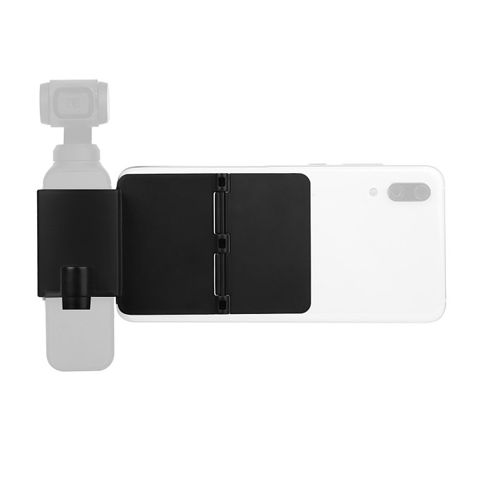 Sunnylife Mobile Phone Folding Suction Cup Bracket For OSMO POCKET Tripod Extension Rod Accessories