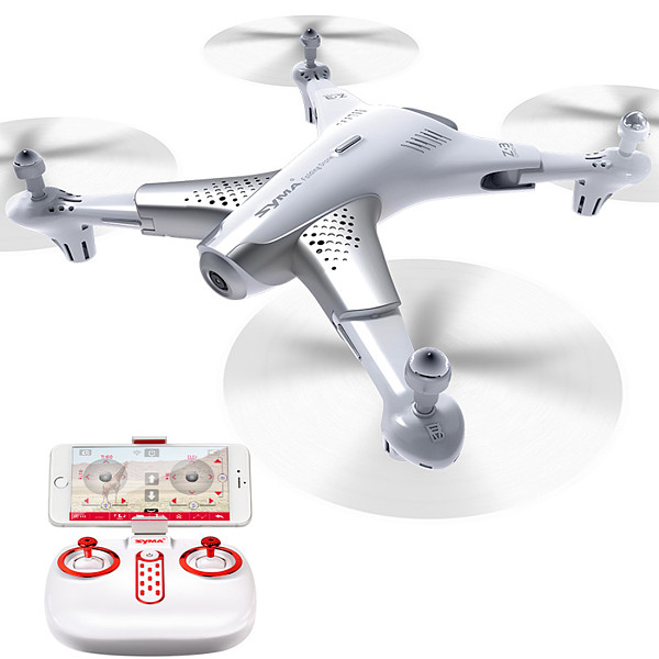 Syma Z3 Smart Foldable FPV RC Quadcopter Optical Flow Drone With HD Wifi Camera Real-time Altitude Hold Flow Hover Headless mode