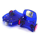 Feichao Smart Car Chassis R3W5 Robot Accessories DIY Car Two-wheel Drive N20 Motor Chassis Educational Kids Toys