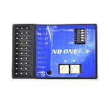 JMT NEW NB One NB One+ 32 Bit Flight Controller Built-in 6-Axis Gyro with Altitude Hold Mode + GPS Module for FPV RC Fixed Wing Automatic Balance