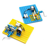 Feichao Children DIY Toy blue Generator Model Palstic Science Experiment Handmade Kits Preschool Educational Kids Toys